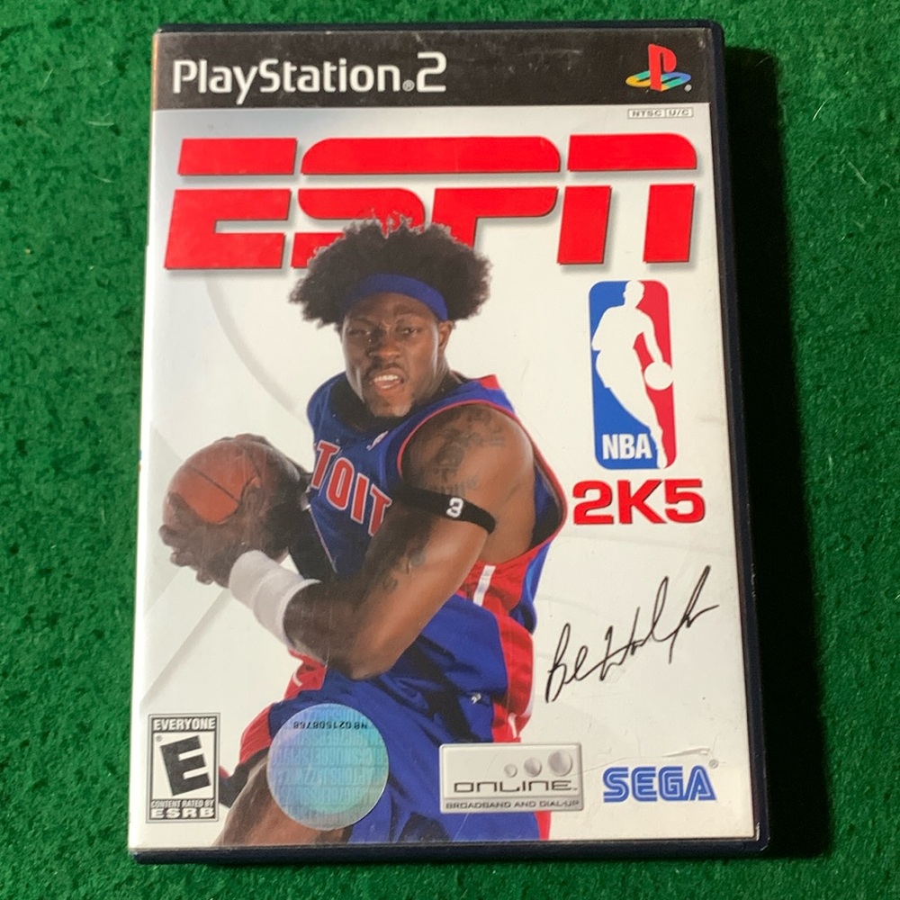 ESPN-NBA 2K5 PlayStation 2 Basketball Video Game